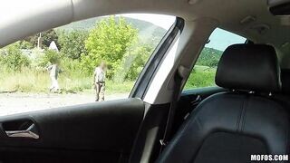 Magyar pornós csajszi bekúrva