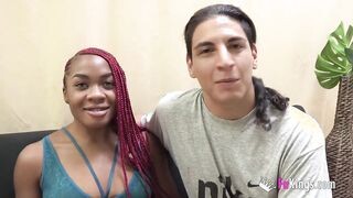 Tini latin amerikai pár castingon