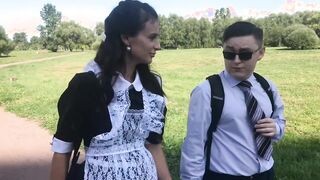 Tapasztalatlan krapek popsiba baszik