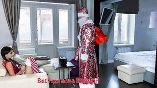 Zsenge szuka és a mikulás