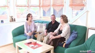 75 éves német nagyika kefélni akar