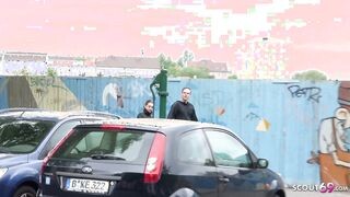 Amatőr német tinédzser szuka fenék castingja