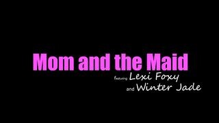 Lexi Fox és Winter Jade édeshármas hancúrozása