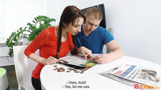 Chelsy Sun a csávója előtt szexel