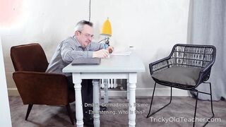 A tanárbácsi hardcore kukija