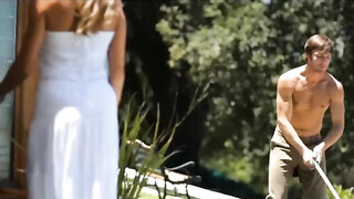 Brandi Love a kertész manussal baszik