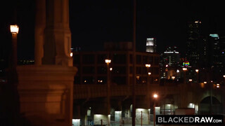 BlackedRaw - Dana DeArmond két csoki falloszt kap