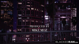 BlackedRaw - Brandi Love és Cory Chase gruppen szex bulija