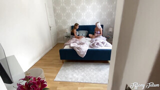 Tiffany Tatum és Marilyn Sugar cidázzák a falloszt