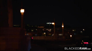BlackedRaw - Aubrey Thomas imádja a gigászi hímtagot