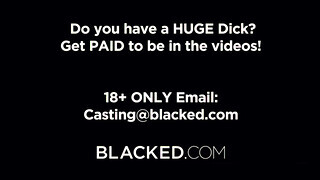 BlackedRaw - Lauren Phillips keményen popsiba reszelve