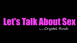 Moms Teach Porno - Crystal Rush és a gigászi kuki