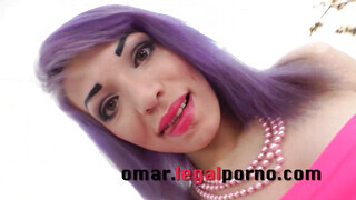 Legalporno - Cuni piercinges orosz bige fenékbe rakva