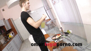 Legalporno - Diana kettő kukit kap