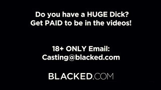 Blacked - Eliza Ibarra és Scarlit Scandal édeshármasban basznak