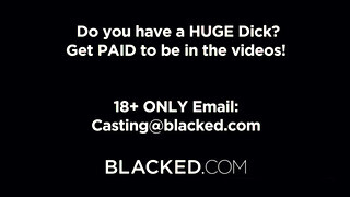 Blacked - Lina Luxa keményen ánuszba kefélve