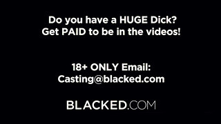 Blacked - Vörös szőrös pinás bige megbaszva