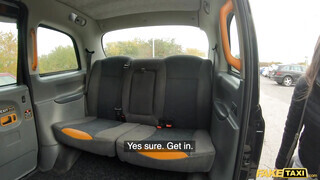 Fake Taxi - Zsenge csaj és a óriási taxis kuki