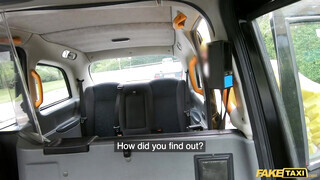 Fake Taxi - Mia Rose a maszkos gigantikus cicis tinédzser
