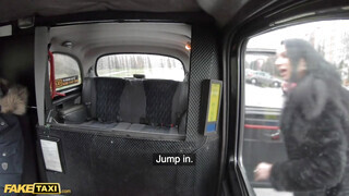 Fake Taxi - Ania Kinski a szajha francia milf