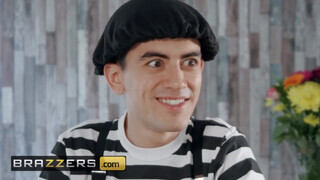 Brazzers - Brooklyn Blue és a durva farú zsenge pali