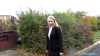 Public Agent - Madison Lush az orosz fiatal bige