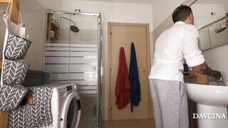Olasz házastárs segglyukba kurelva