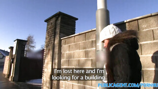 PublicAgent - Tini milf a kocsiban dug