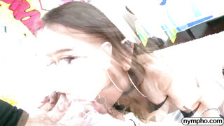 NYMPHO - Gianna Dior a bájos spanyol bulkesz