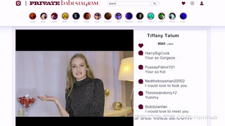 Private.com - Tiffany Tatum vaginája megrakva