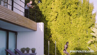 Private.com - Talia Mint a szomszéd csávóval reszel