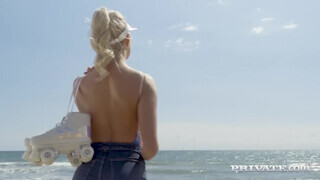 Private.com - Angelika Grays ánuszba kurelva