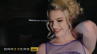 Brazzers - Kenna James a sofőrrel kufircol
