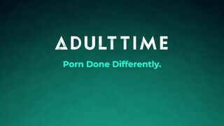 ADULT TIME - a bige megharagszik a csajára, mert beleül egy faszba