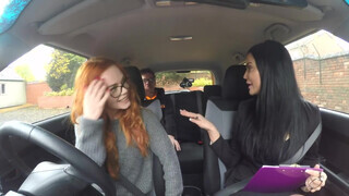 Fake Driving School Marilyn Sugar néger bűbájos harisnyában