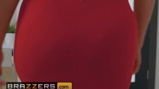 Brazzers - AJ Applegate a gigászi picsájú szöszi