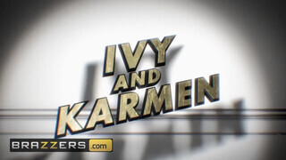 Brazzers - dupla nagymellű pipi megosztozik egy faszon