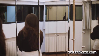 Private com - a főnöknek elégg óriási pöcse van