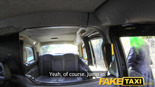 Fake Taxi zöld hajú szuka segge kúrható