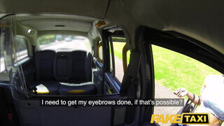 Fake Taxi - Kiki Minaj popóját a taxis döngeti