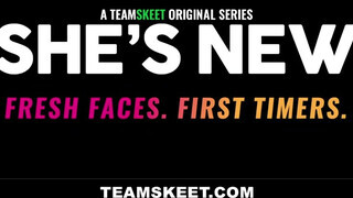 Méretes popós zsenge szuka a castingon - TeamSkeet