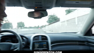 GingerPatch - Krystal Orchid kedveli a hardcore péniszt