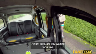 Fake Taxi - Karma Synn a kitetovált csöcsös céda
