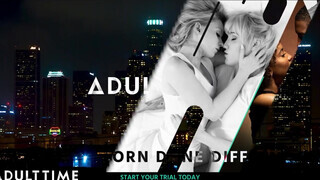 ADULT TIME - Reagan Foxx kiéhezett a masszőrre