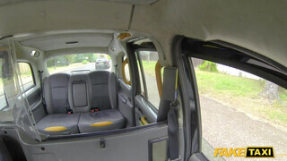Fake Taxi - Kira Noir a szívdöglesztő csoki cuni