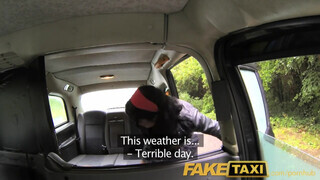 FakeTaxi - latin amerikai csajszika análba kefélve