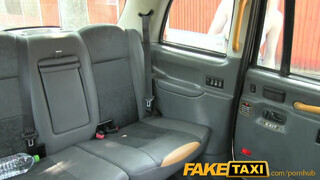 FakeTaxi - tökéletes keblű zsenge csajszika