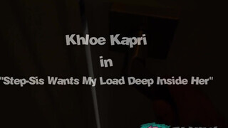 My Pervy Family - Khloe Kapri benyeli a termetes kukacot