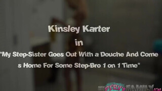My Pervy Family - Kinsley Karter a csábító barna csajszika