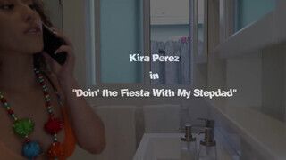 My Pervy Family - Kira Perez cumizza a nevelő fatert